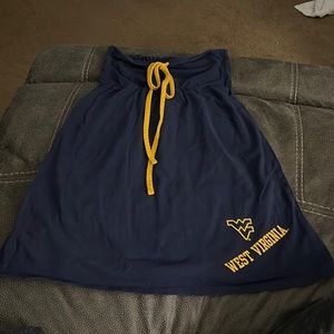 Super cute West Virginia strapless dress.